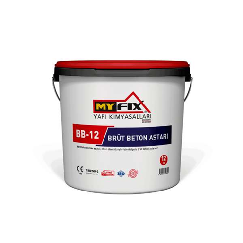 MYFİX BRÜT BETON ASTARI 12 KG / 64